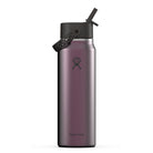 Hydro Flask HYDRO FLASK 32OZ LIGHT WIDE FLEX STRAW CAP GARNET RED