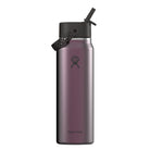 Hydro Flask HYDRO FLASK 32OZ LIGHT WIDE FLEX STRAW CAP GARNET RED