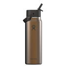 Hydro Flask HYDRO FLASK 32OZ LIGHT WIDE FLEX STRAW CAP OBSIDIAN