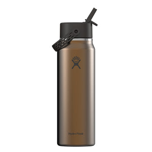 HYDRO FLASK 32OZ LIGHT WIDE FLEX STRAW CAP OBSIDIAN