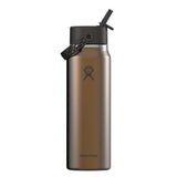 HYDRO FLASK 32OZ LIGHT WIDE FLEX STRAW CAP OBSIDIAN