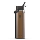 Hydro Flask HYDRO FLASK 32OZ LIGHT WIDE FLEX STRAW CAP OBSIDIAN