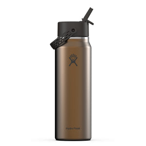 HYDRO FLASK 32OZ LIGHT WIDE FLEX STRAW CAP OBSIDIAN