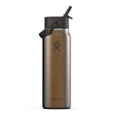 HYDRO FLASK 32OZ LIGHT WIDE FLEX STRAW CAP OBSIDIAN