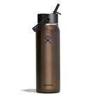 Hydro Flask HYDRO FLASK 32OZ LIGHT WIDE FLEX STRAW CAP OBSIDIAN