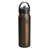 HYDRO FLASK 32OZ LIGHT WIDE FLEX STRAW CAP OBSIDIAN
