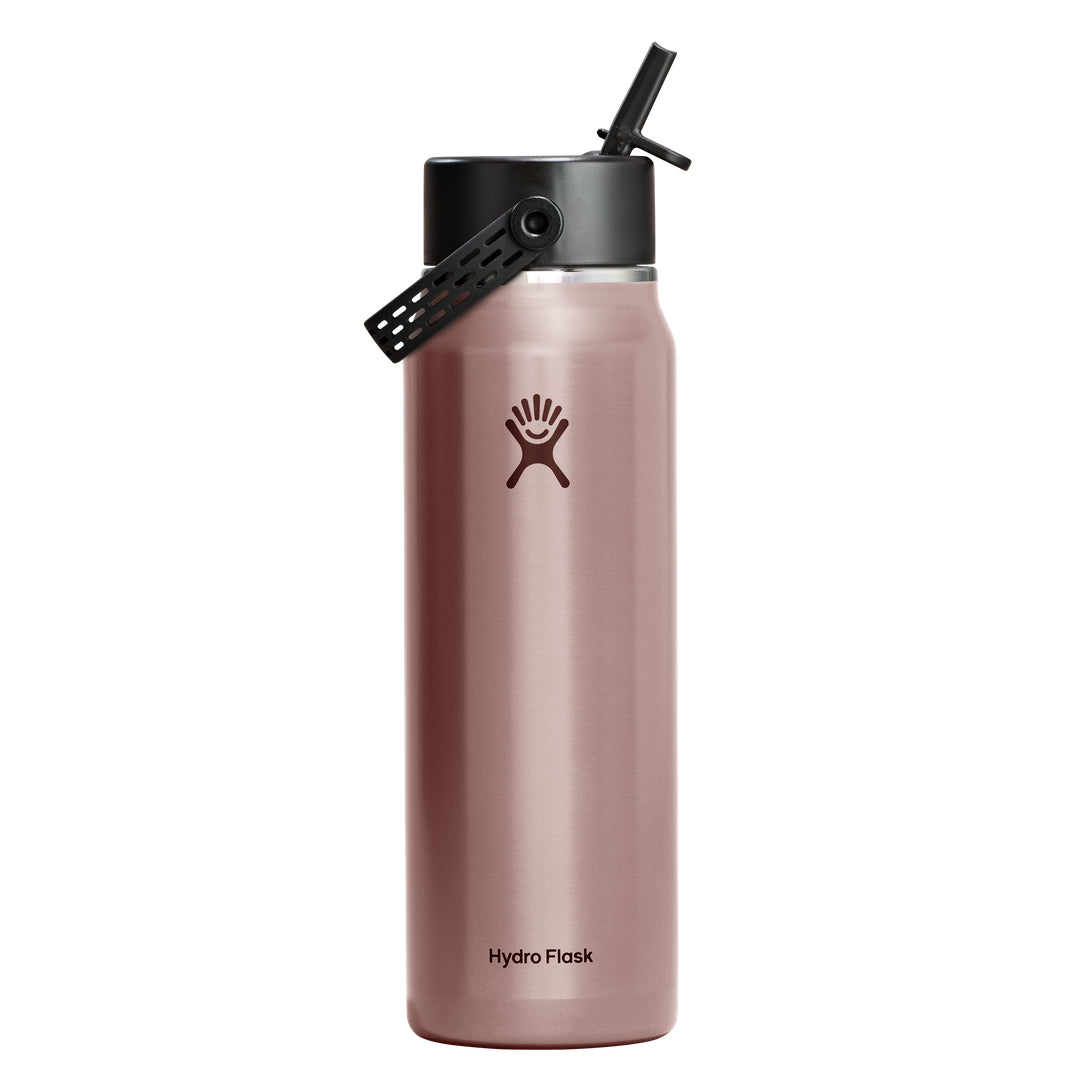 Hydro Flask HYDRO FLASK 32OZ LIGHT WIDE FLEX STRAW CAP QUARTZ