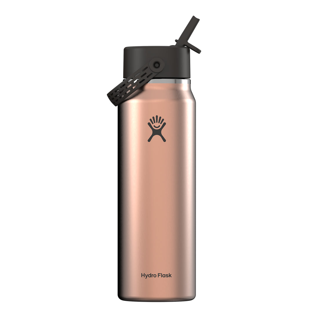 Hydro Flask HYDRO FLASK 32OZ LIGHT WIDE FLEX STRAW CAP QUARTZ