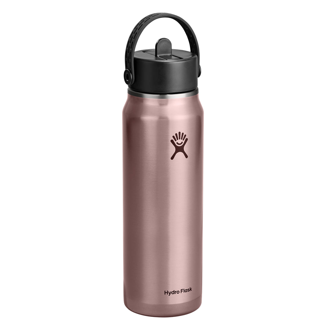 Hydro Flask HYDRO FLASK 32OZ LIGHT WIDE FLEX STRAW CAP QUARTZ