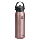 Hydro Flask HYDRO FLASK 32OZ LIGHT WIDE FLEX STRAW CAP QUARTZ