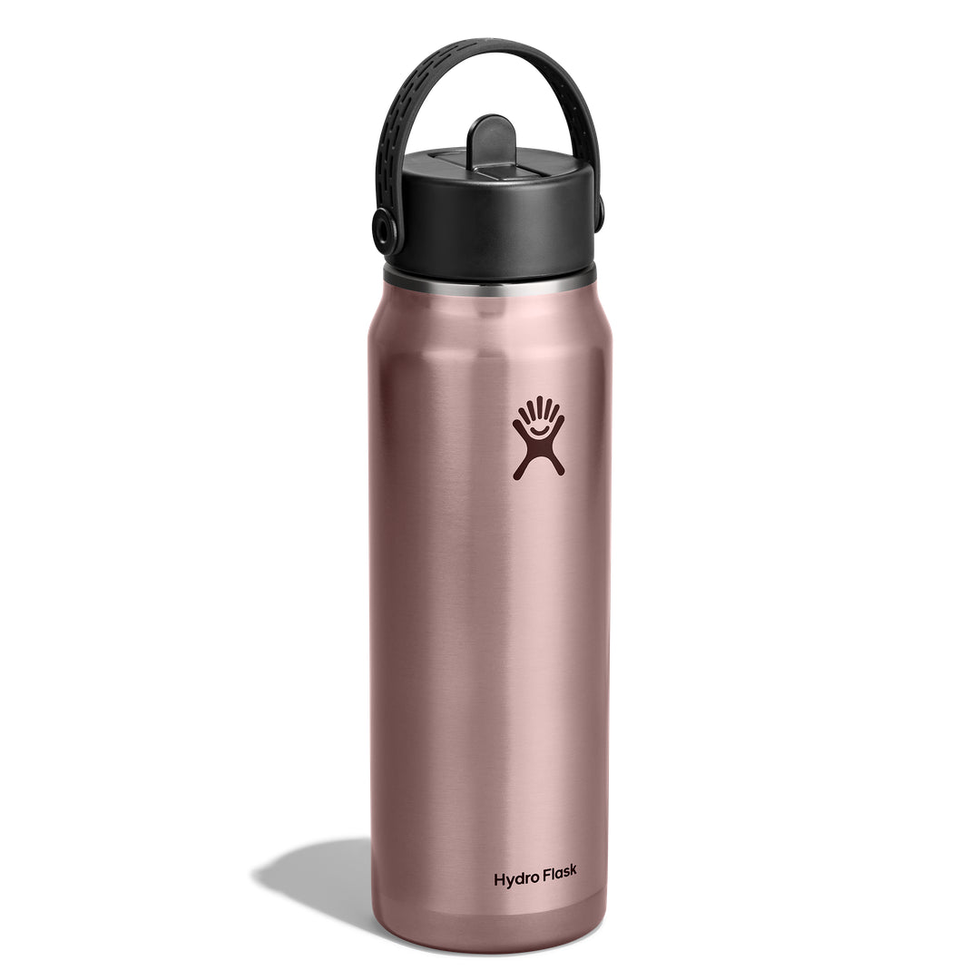 Hydro Flask HYDRO FLASK 32OZ LIGHT WIDE FLEX STRAW CAP QUARTZ