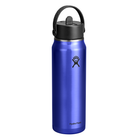 Hydro Flask HYDRO FLASK 32OZ LIGHTWEIGHT WIDE STRAW SAPPHIRE BLUE