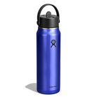 Hydro Flask HYDRO FLASK 32OZ LIGHTWEIGHT WIDE STRAW SAPPHIRE BLUE