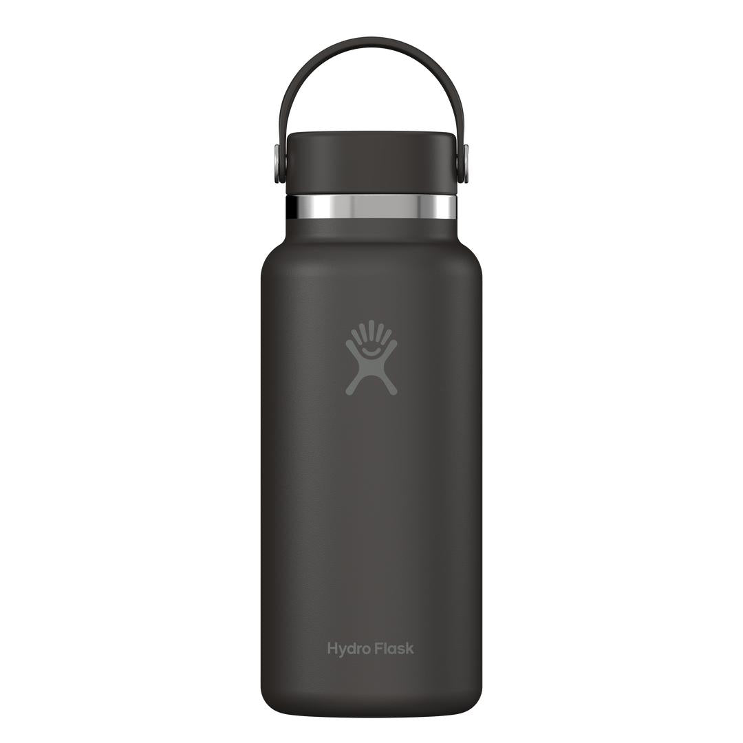 Hydro Flask HYDRO FLASK 32OZ WIDE FLEX CAP BLACK