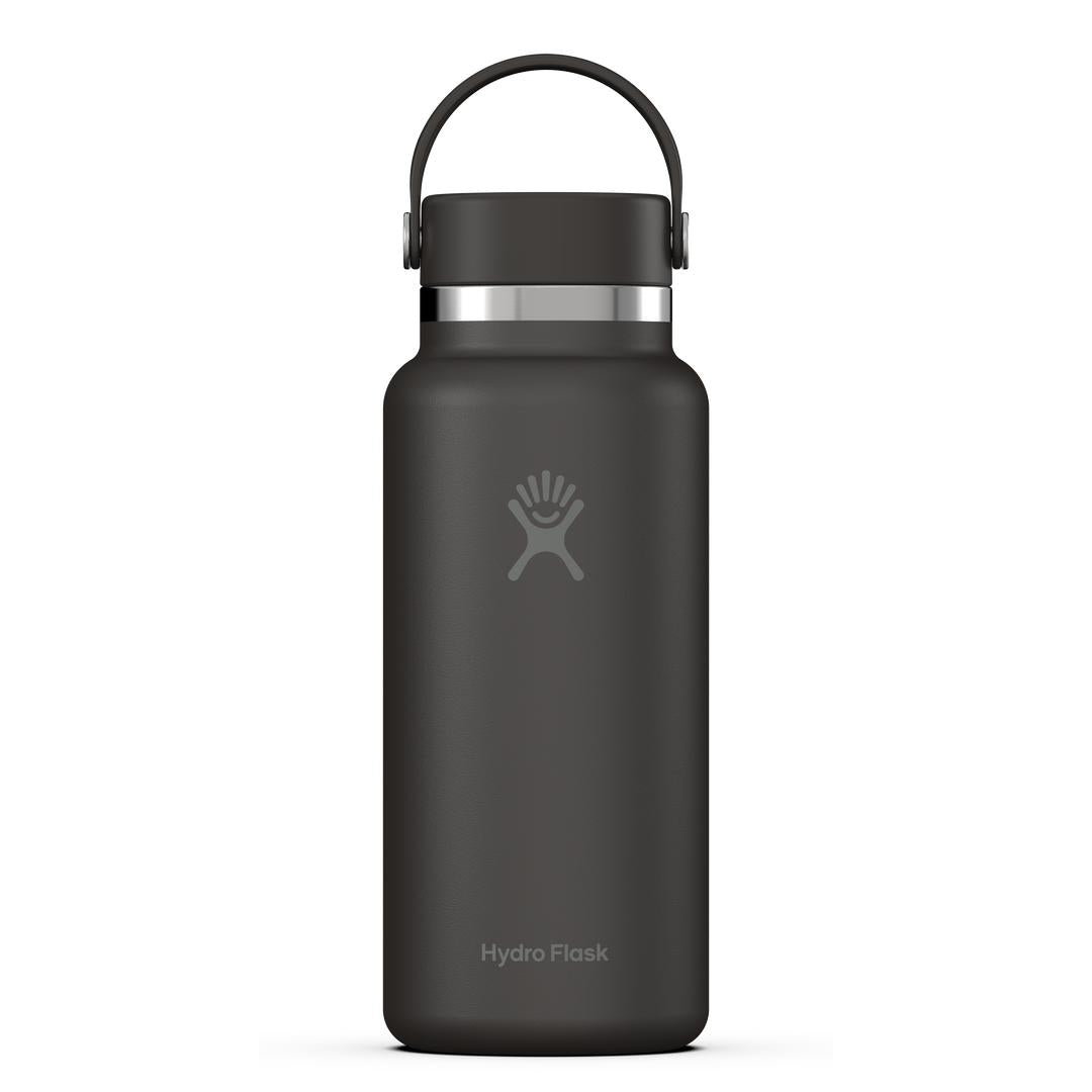 Hydro Flask HYDRO FLASK 32OZ WIDE FLEX CAP BLACK