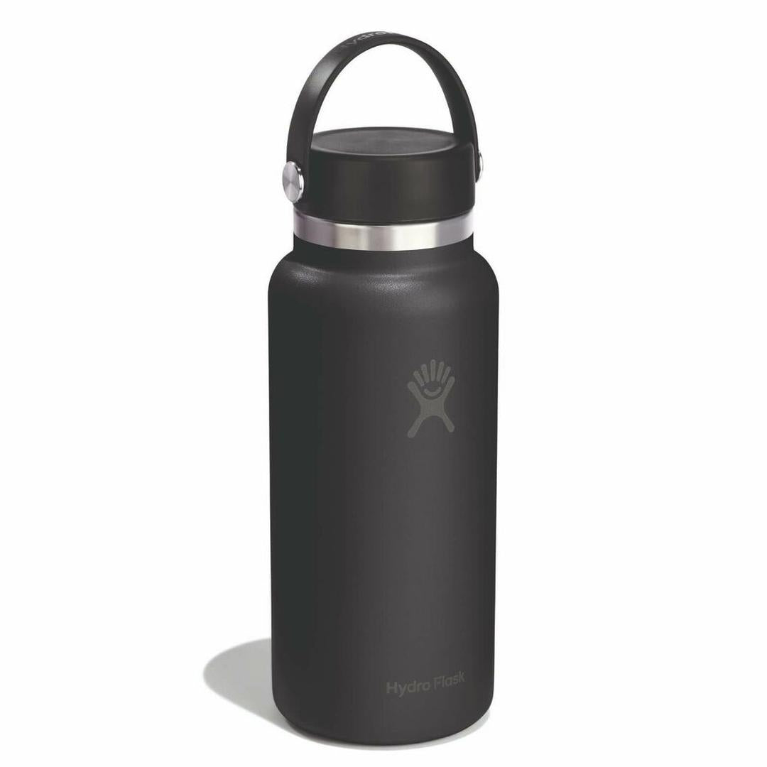 Hydro Flask HYDRO FLASK 32OZ WIDE FLEX CAP BLACK