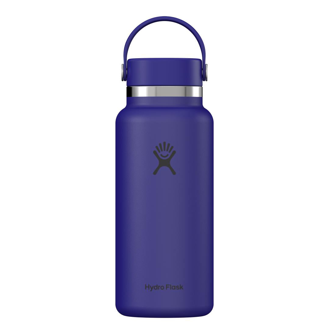 Hydro Flask HYDRO FLASK 32OZ WIDE FLEX CAP CAPRI BLUE