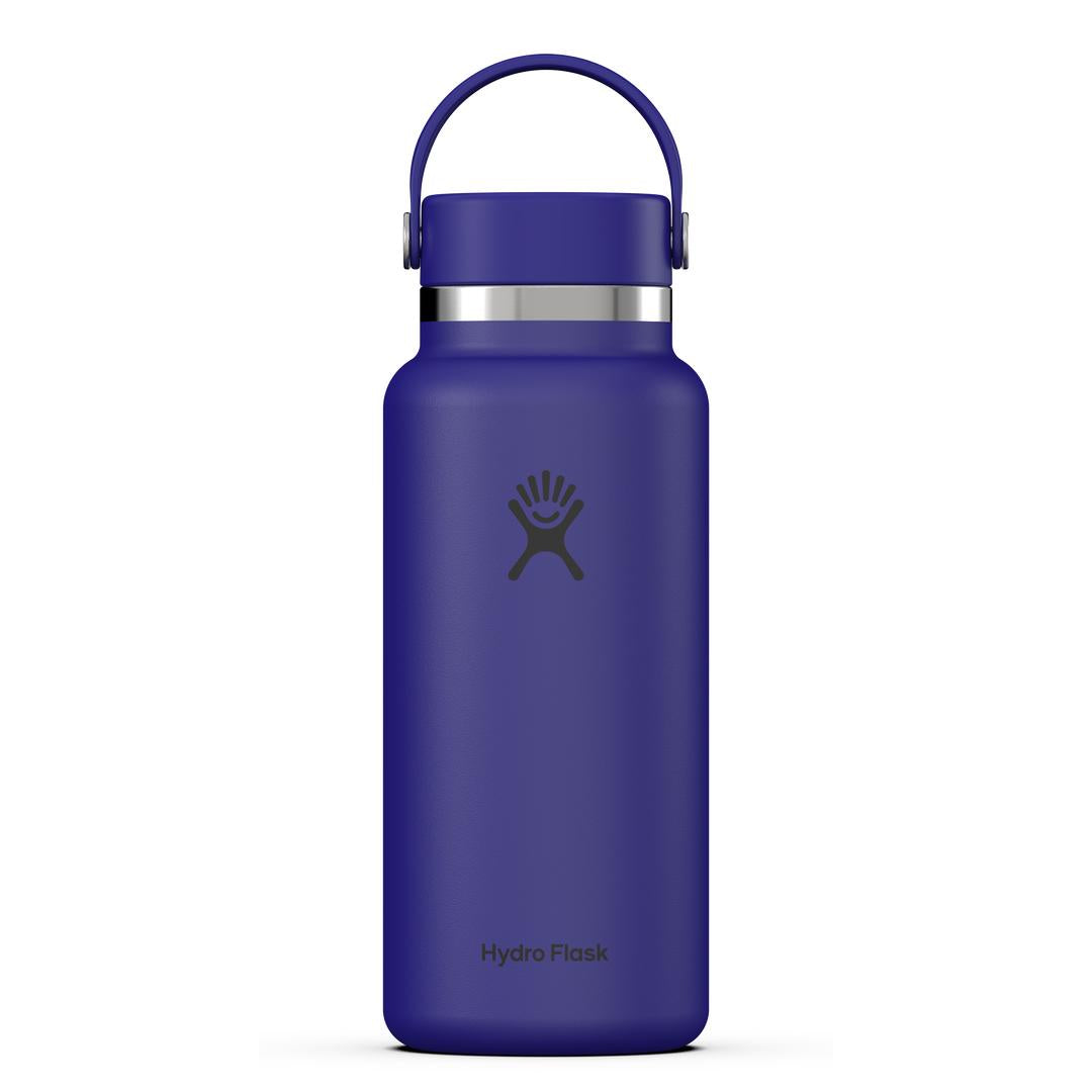Hydro Flask HYDRO FLASK 32OZ WIDE FLEX CAP CAPRI BLUE