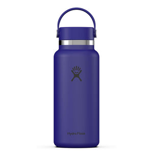 HYDRO FLASK 32OZ WIDE FLEX CAP CAPRI BLUE
