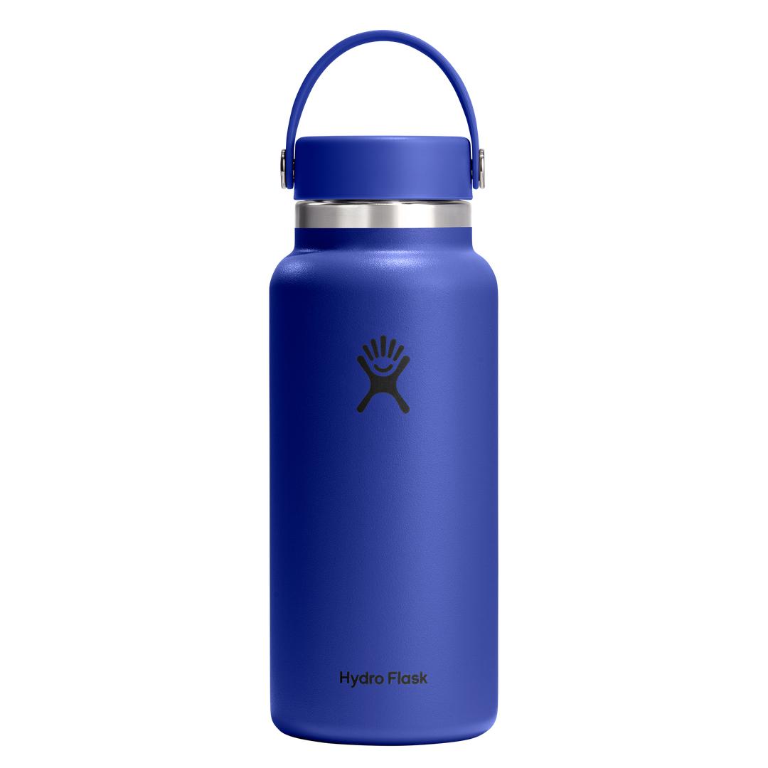 Hydro Flask HYDRO FLASK 32OZ WIDE FLEX CAP CAPRI BLUE