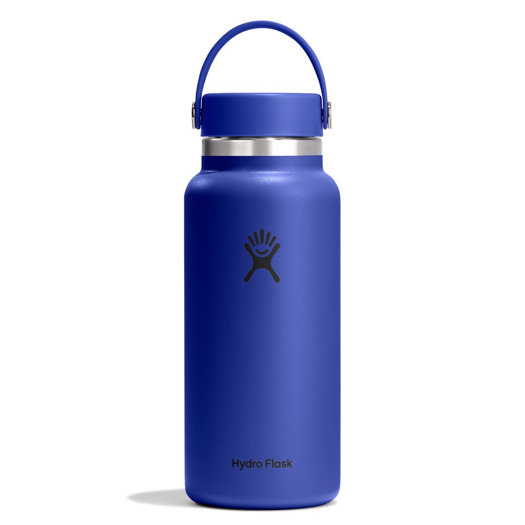 Hydro Flask HYDRO FLASK 32OZ WIDE FLEX CAP CAPRI BLUE