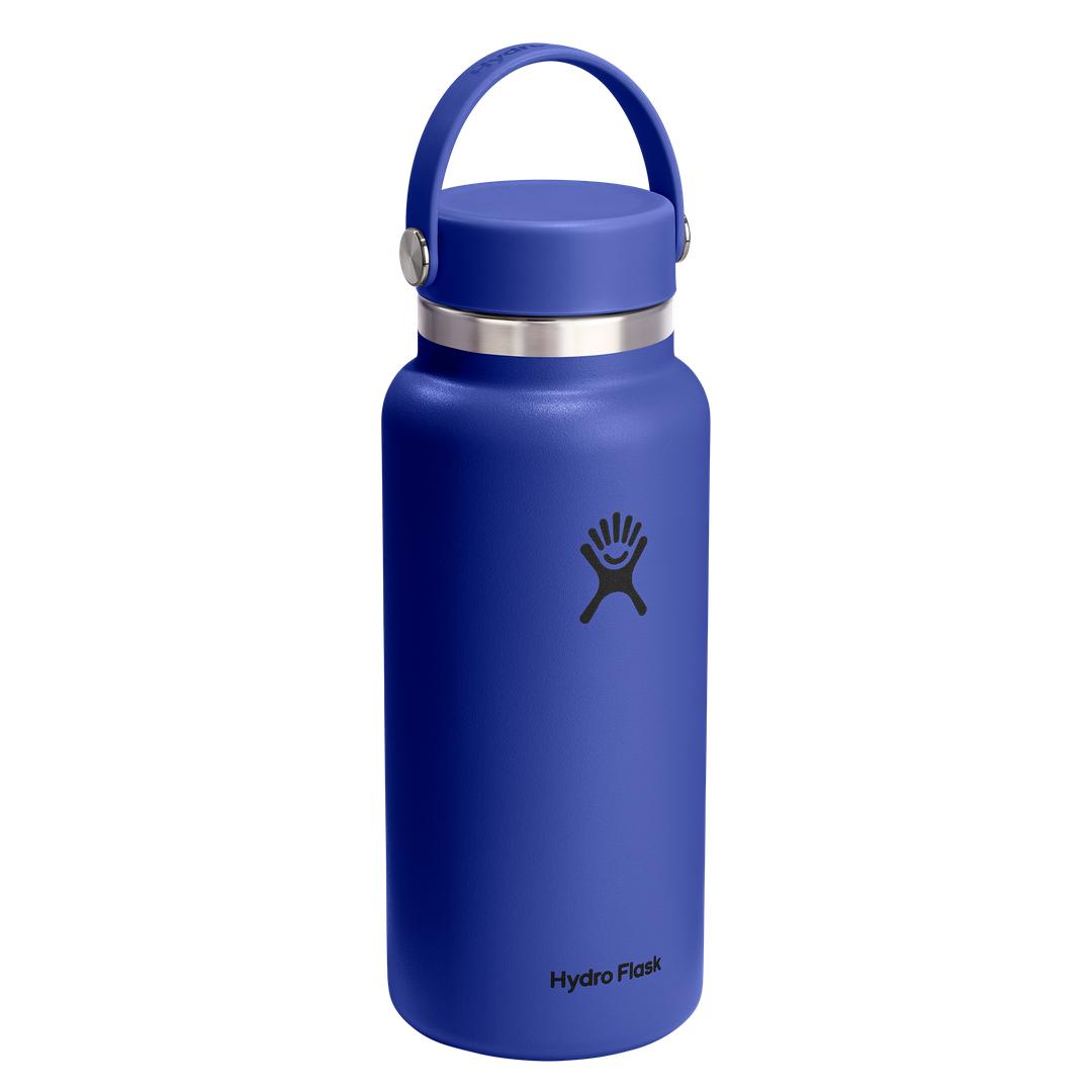 Hydro Flask HYDRO FLASK 32OZ WIDE FLEX CAP CAPRI BLUE