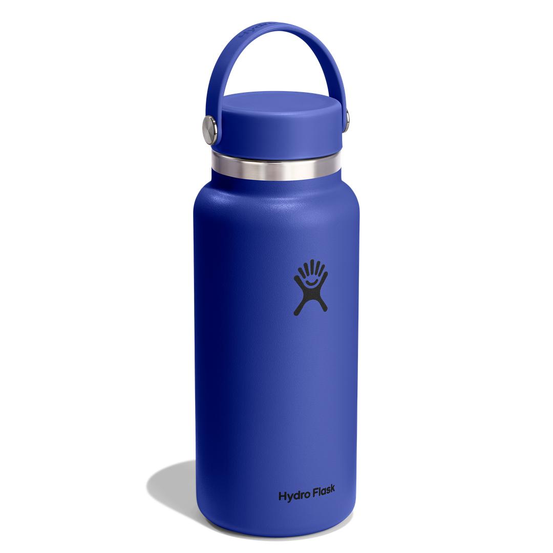 Hydro Flask HYDRO FLASK 32OZ WIDE FLEX CAP CAPRI BLUE