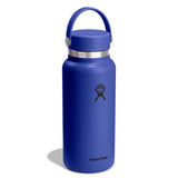 HYDRO FLASK 32OZ WIDE FLEX CAP CAPRI BLUE