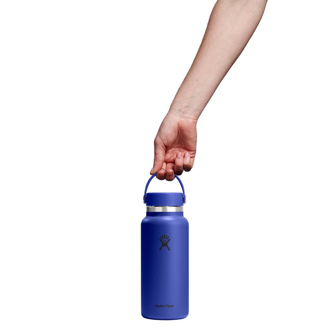 Hydro Flask HYDRO FLASK 32OZ WIDE FLEX CAP CAPRI BLUE
