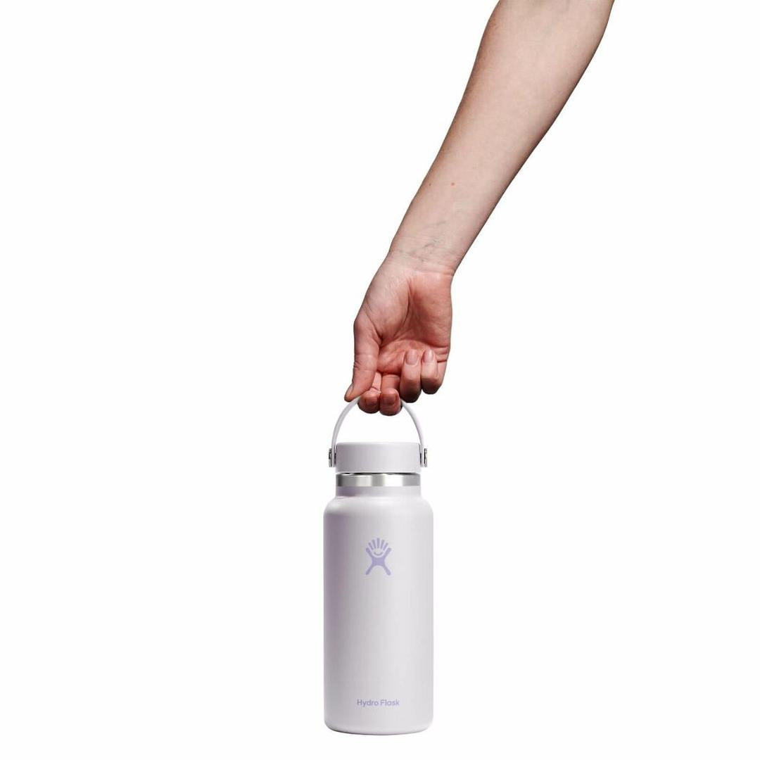 Hydro Flask 32oz Wide Flex Cap Cloud Pink