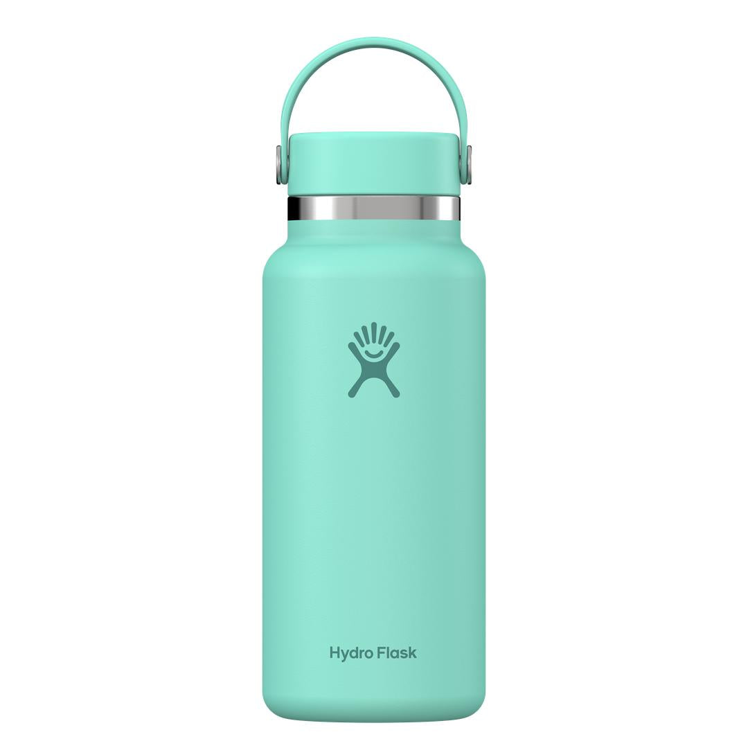 Hydro Flask HYDRO FLASK 32OZ WIDE FLEX CAP MERMAID GREEN