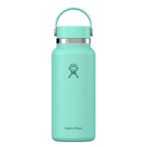 HYDRO FLASK 32OZ WIDE FLEX CAP MERMAID GREEN