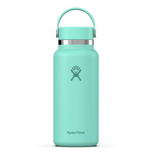 HYDRO FLASK 32OZ WIDE FLEX CAP MERMAID GREEN