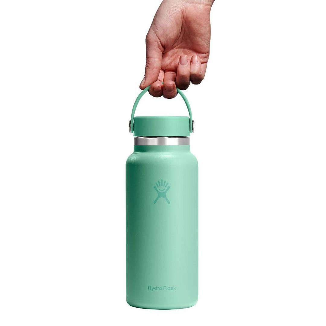 Hydro Flask HYDRO FLASK 32OZ WIDE FLEX CAP MERMAID GREEN