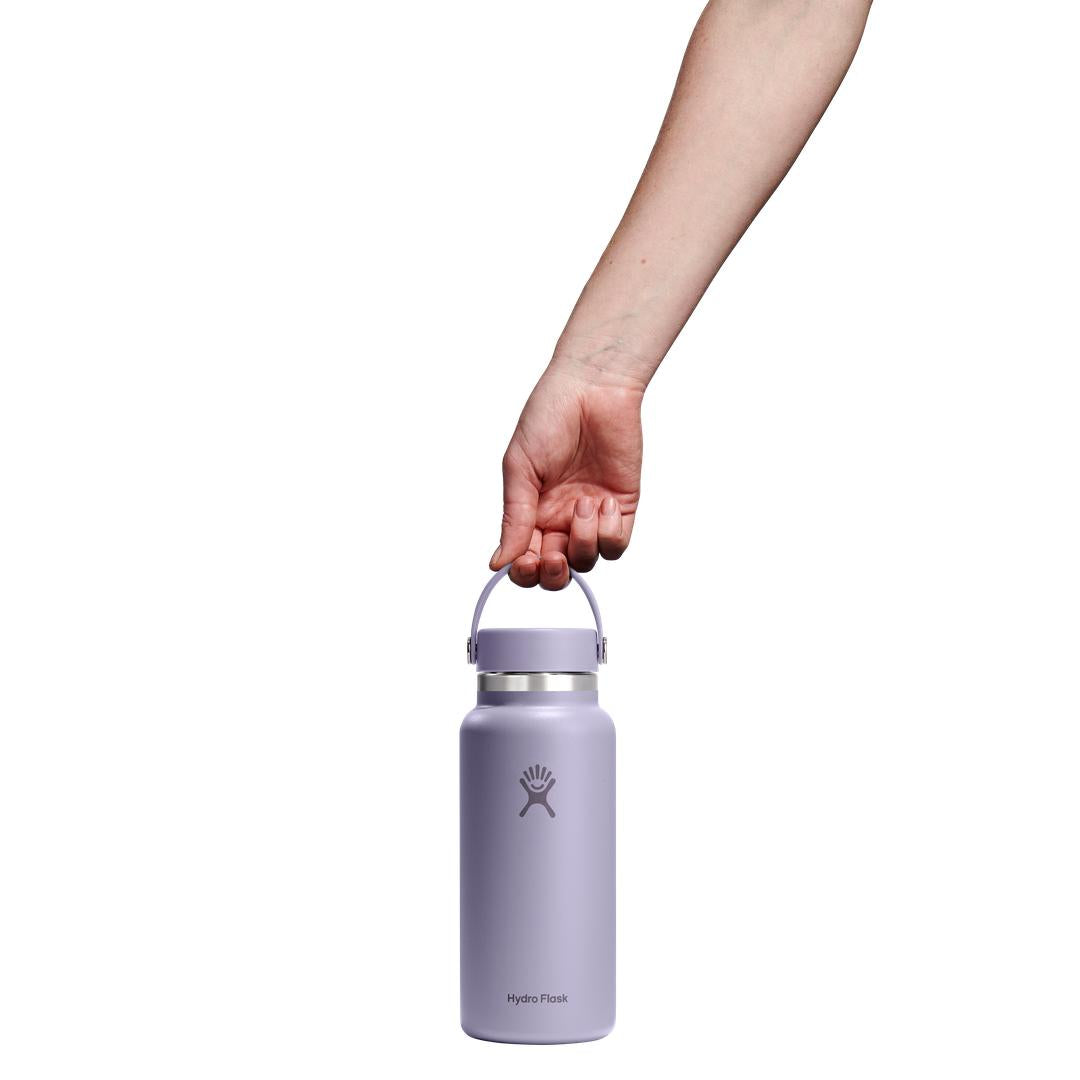 Hydro Flask HYDRO FLASK 32OZ WIDE FLEX CAP MOONSHADOW