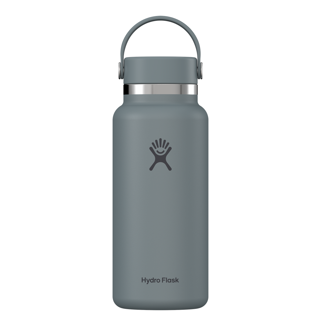 Hydro Flask HYDRO FLASK 32OZ WIDE FLEX CAP SHALE GRAY