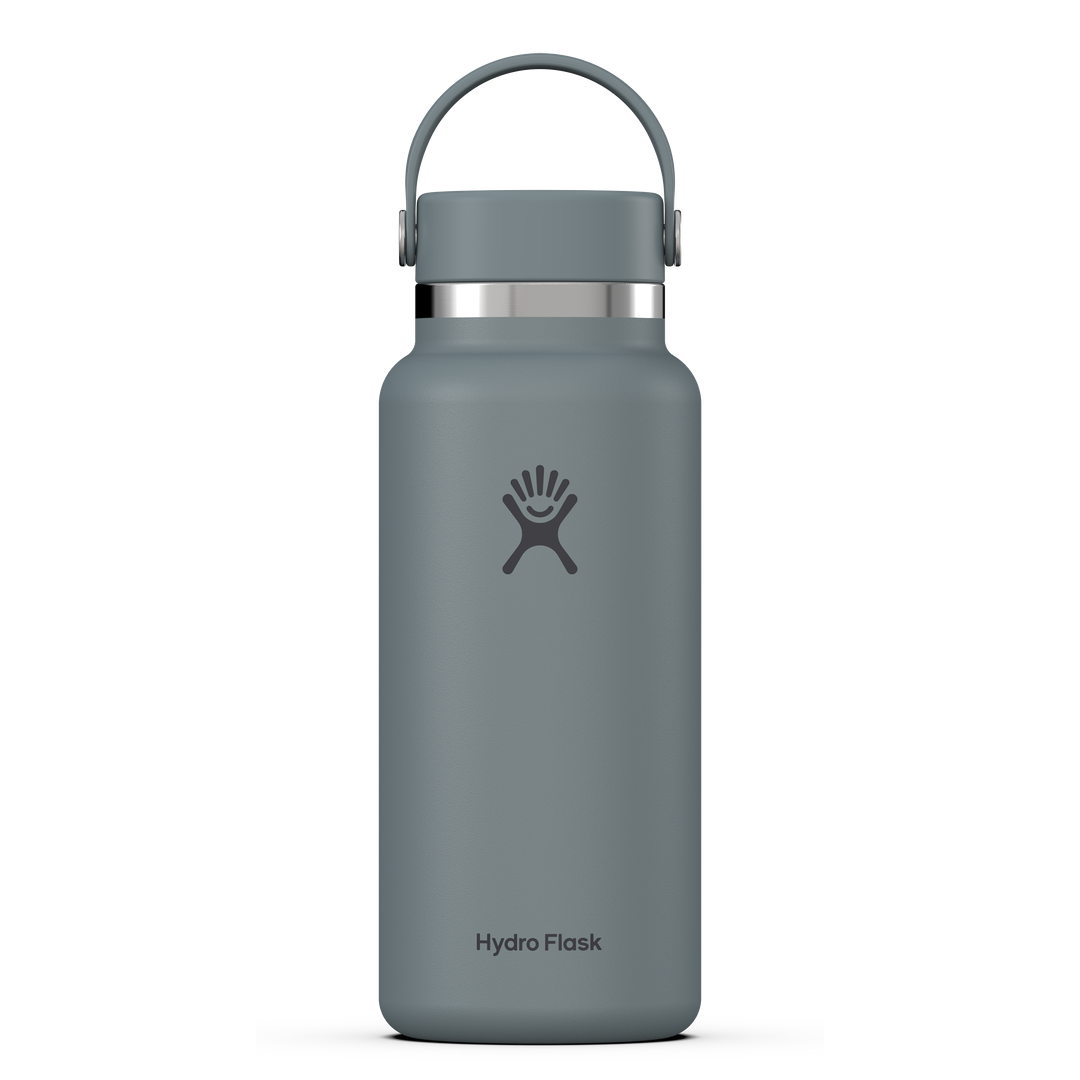 Hydro Flask HYDRO FLASK 32OZ WIDE FLEX CAP SHALE GRAY