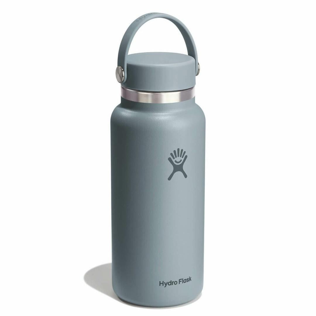 Hydro Flask HYDRO FLASK 32OZ WIDE FLEX CAP SHALE GRAY