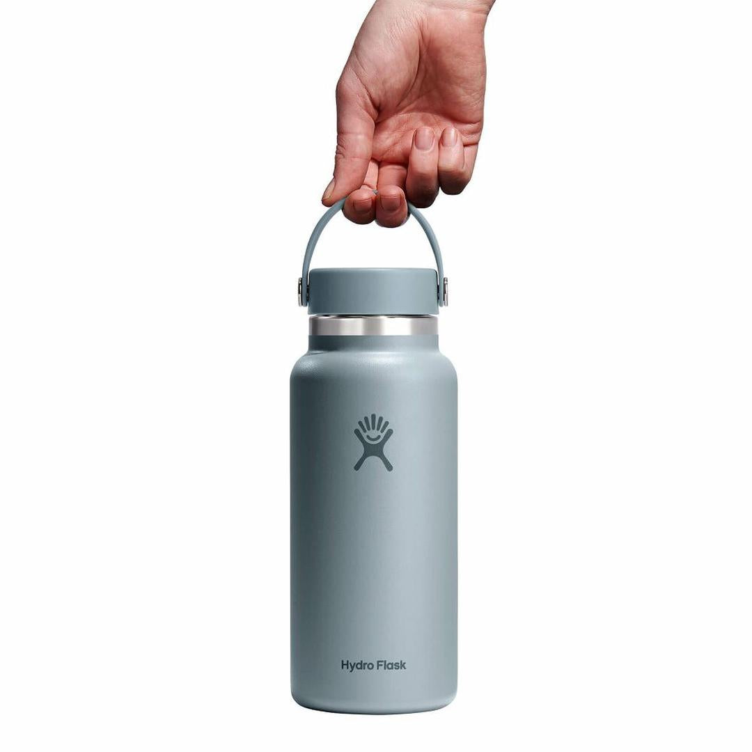 Hydro Flask HYDRO FLASK 32OZ WIDE FLEX CAP SHALE GRAY
