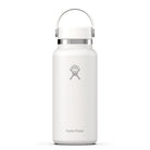 Hydro Flask HYDRO FLASK 32OZ WIDE FLEX CAP WHITE