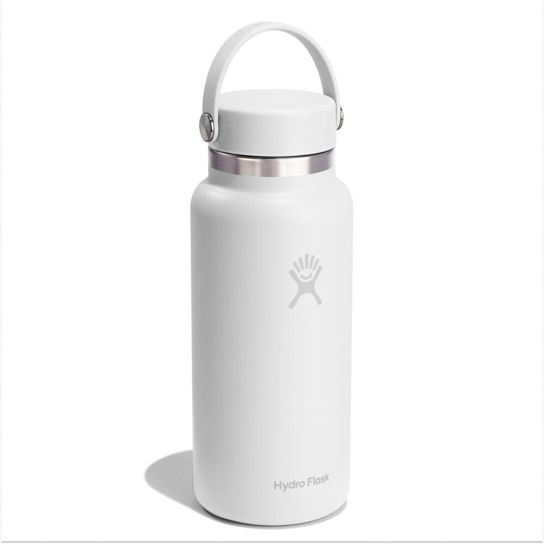 Hydro Flask HYDRO FLASK 32OZ WIDE FLEX CAP WHITE