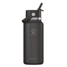Hydro Flask HYDRO FLASK 32OZ WIDE FLEX STRAW CAP BLACK