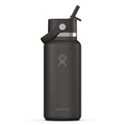 Hydro Flask HYDRO FLASK 32OZ WIDE FLEX STRAW CAP BLACK