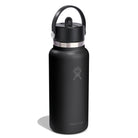 Hydro Flask HYDRO FLASK 32OZ WIDE FLEX STRAW CAP BLACK