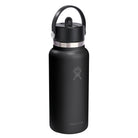 Hydro Flask HYDRO FLASK 32OZ WIDE FLEX STRAW CAP BLACK