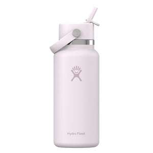 HYDRO FLASK 32OZ WIDE FLEX STRAW CAP CLOUD PINK