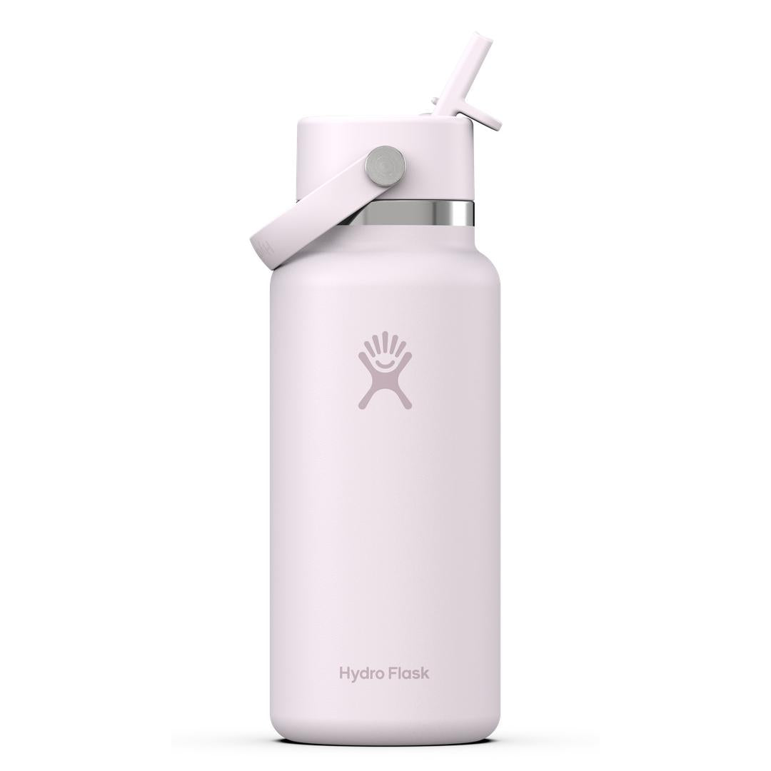Hydro Flask HYDRO FLASK 32OZ WIDE FLEX STRAW CAP CLOUD PINK