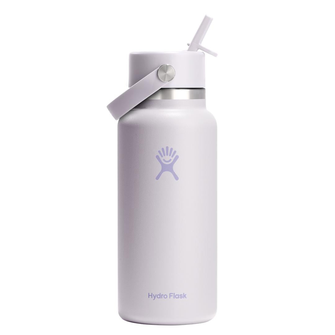 Hydro Flask HYDRO FLASK 32OZ WIDE FLEX STRAW CAP CLOUD PINK