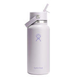 HYDRO FLASK 32OZ WIDE FLEX STRAW CAP CLOUD PINK