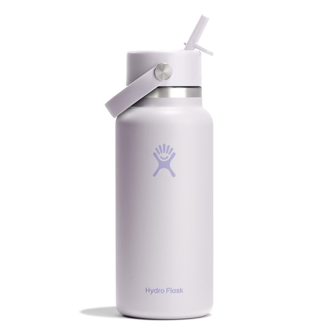 Hydro Flask HYDRO FLASK 32OZ WIDE FLEX STRAW CAP CLOUD PINK